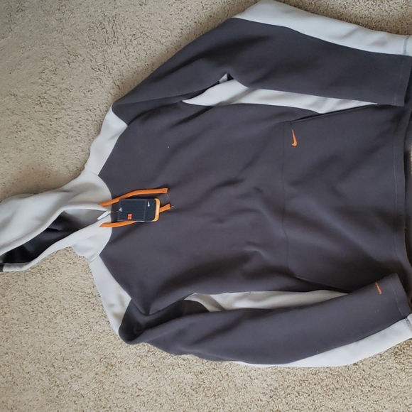 Nike Other - Men's Nike ThermaFit hooded fleece sweatshirt